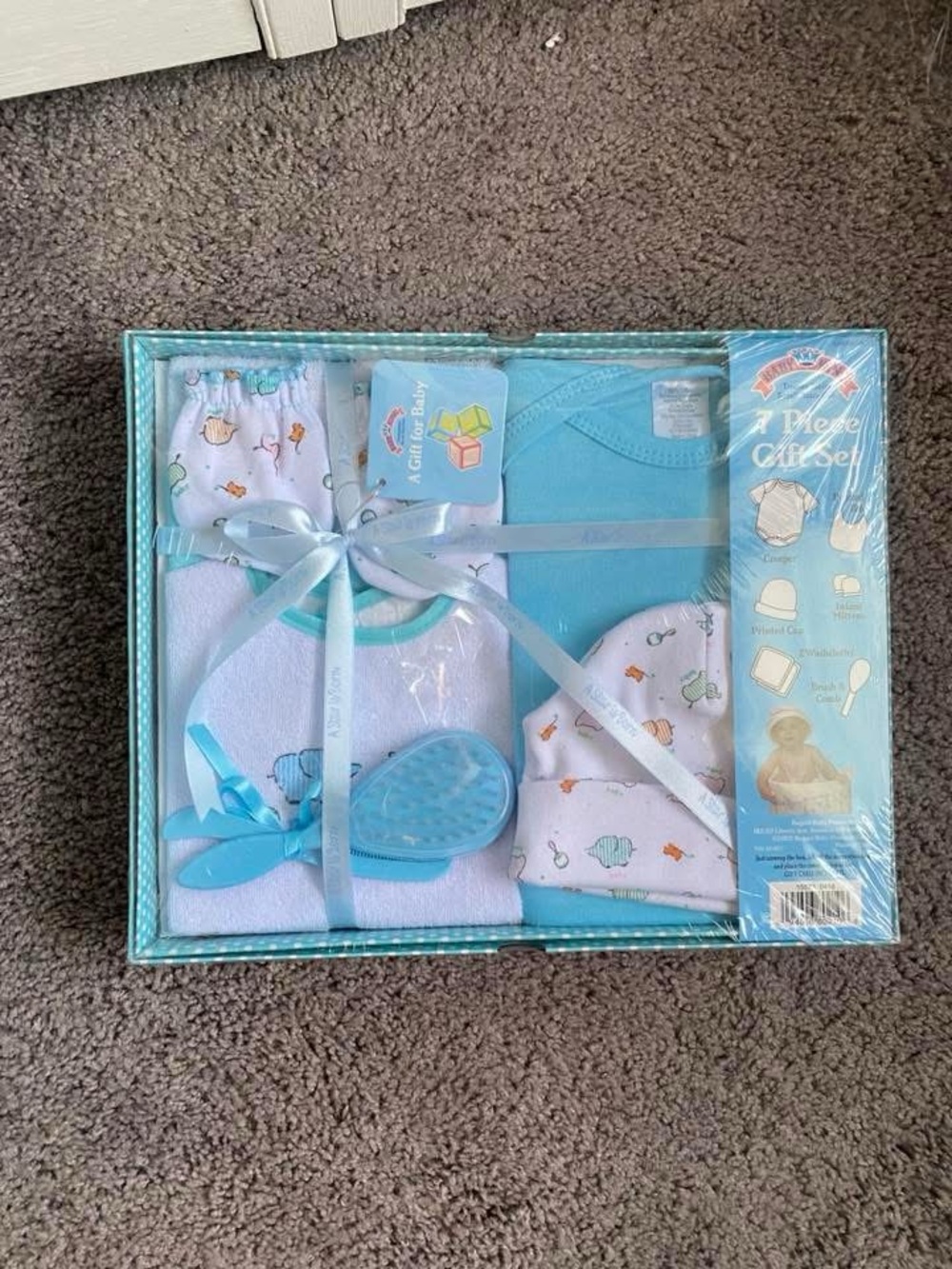 Baby King Newborn Gift Set
